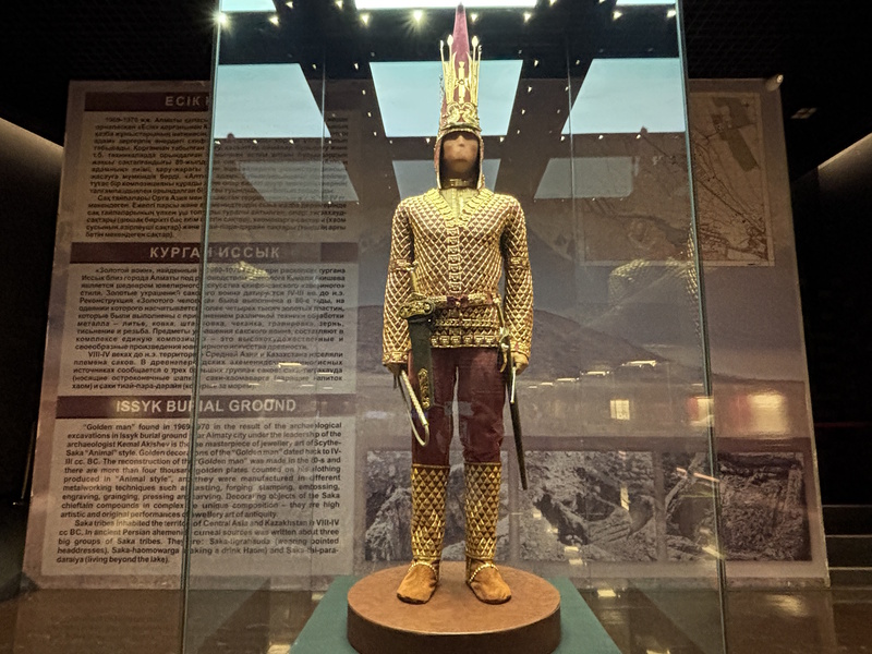 Astana Nationaal Museum Gouden Man