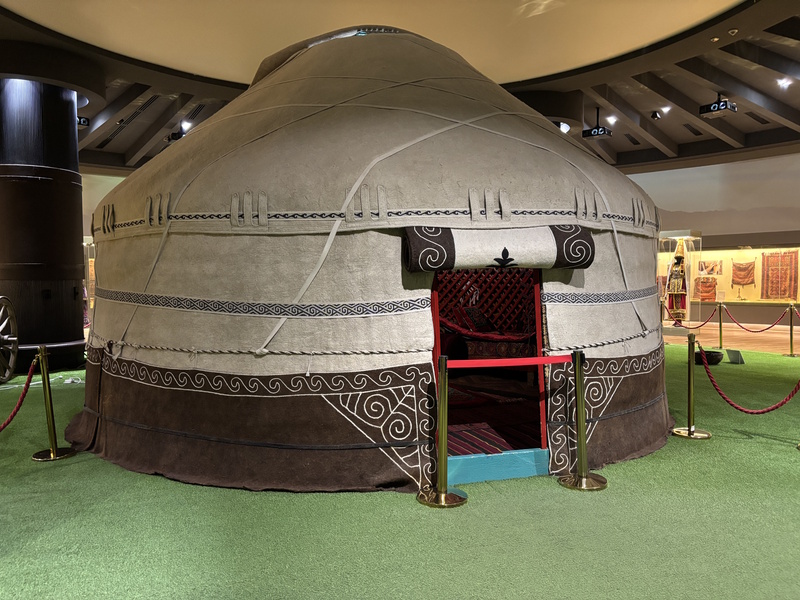 Yurt Nationaal Museum Astana