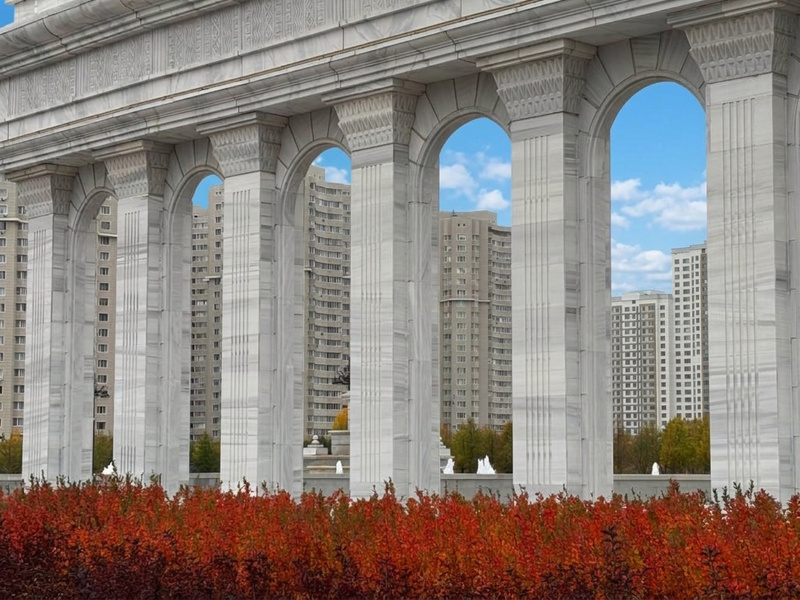 Astana Onafhankelijkheidsmonument