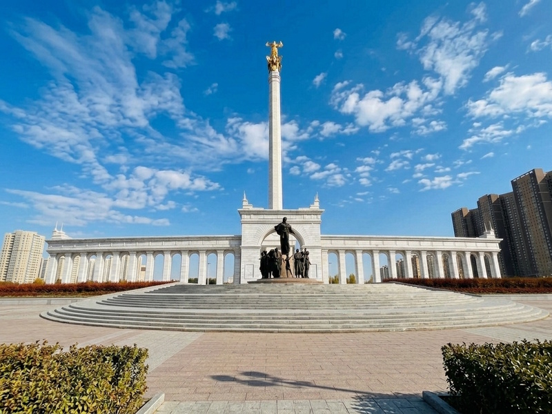 Astana Onafhankelijkheidsplein