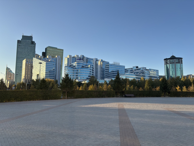 Astana overnachten