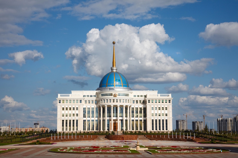 Presidentieel Paleis in Astana