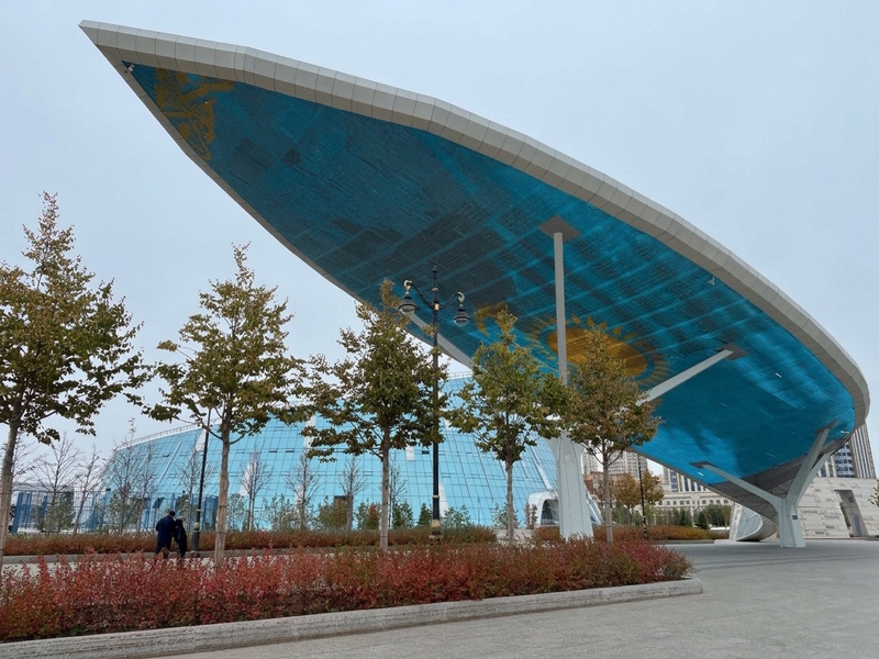 Wall of Peace in Astana
