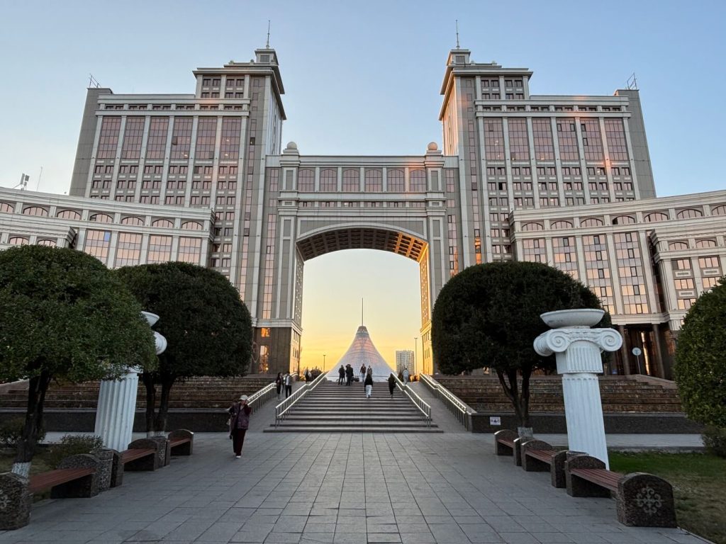 Astana wat te doen