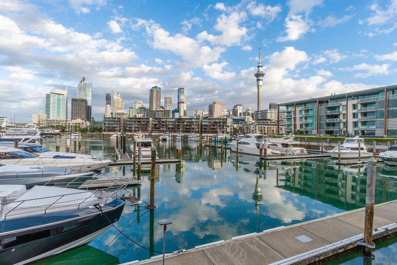 Auckland haven
