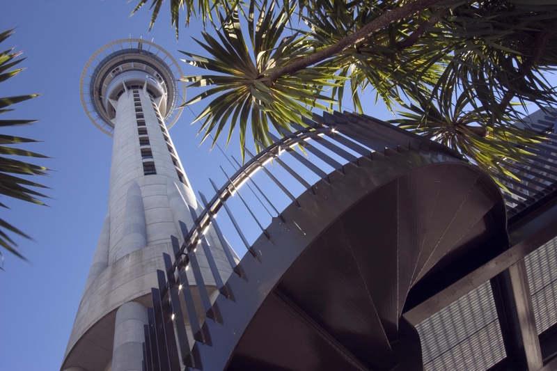 Sky Tower in Auckland