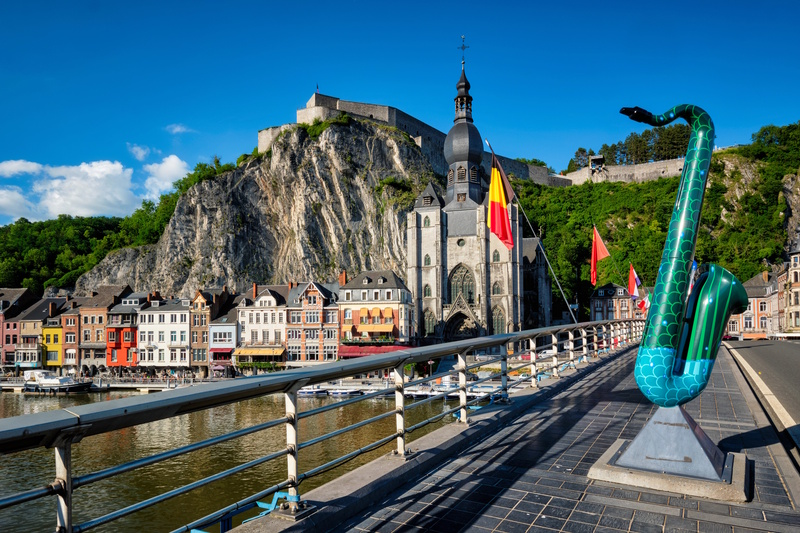 Dinant Charles de Gaulle-brug