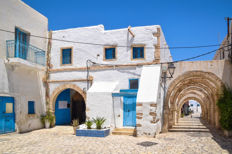 Houmt Souk in Djerba