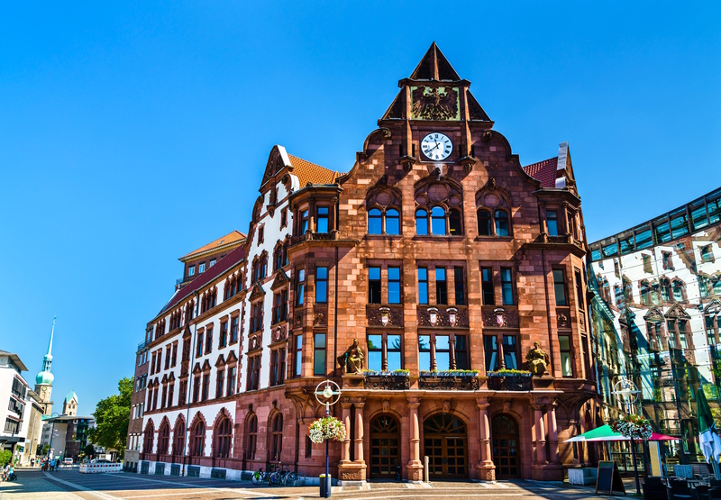 Dortmund stadhuis