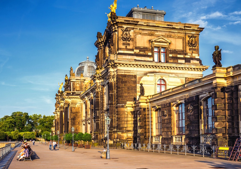 Dresden Balkon van Europa