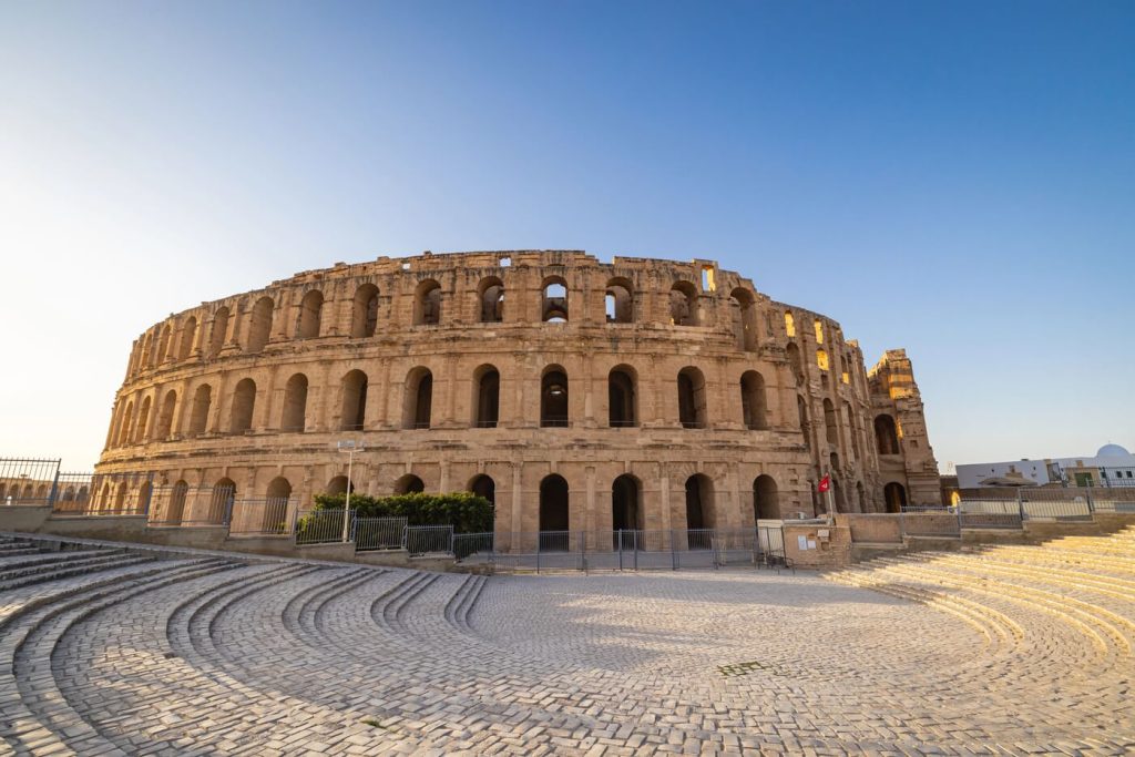 El Djem amfitheater
