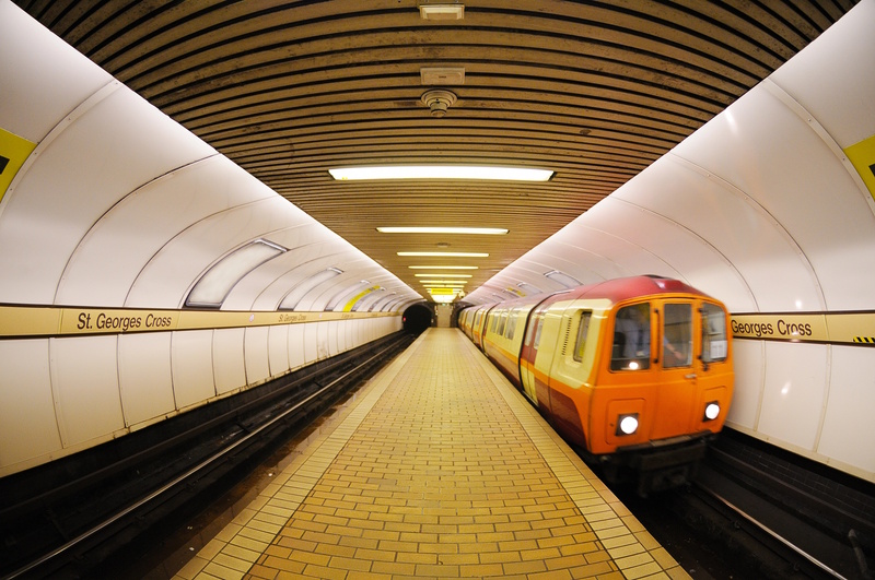 Glasgow metro