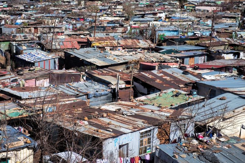 Johannesburg Soweto sloppenwijk