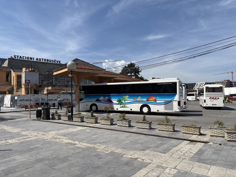 Kosovo vervoer bussen