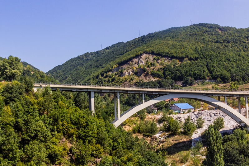 Kosovo vervoer snelweg