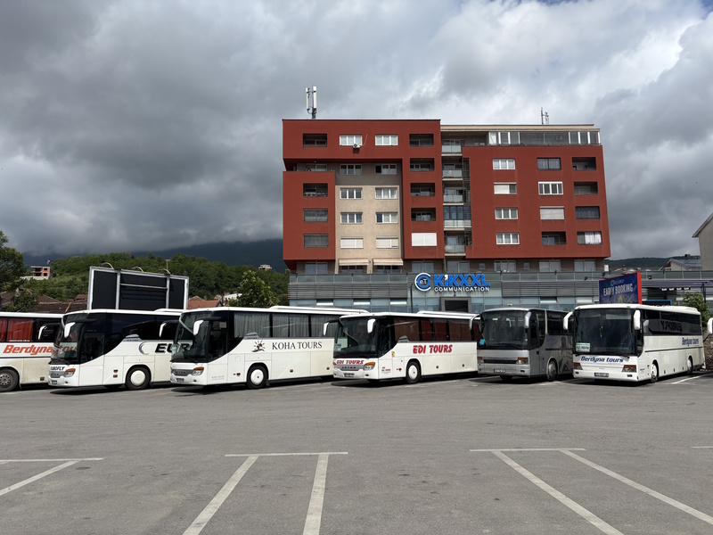 Kosovo vervoer tips
