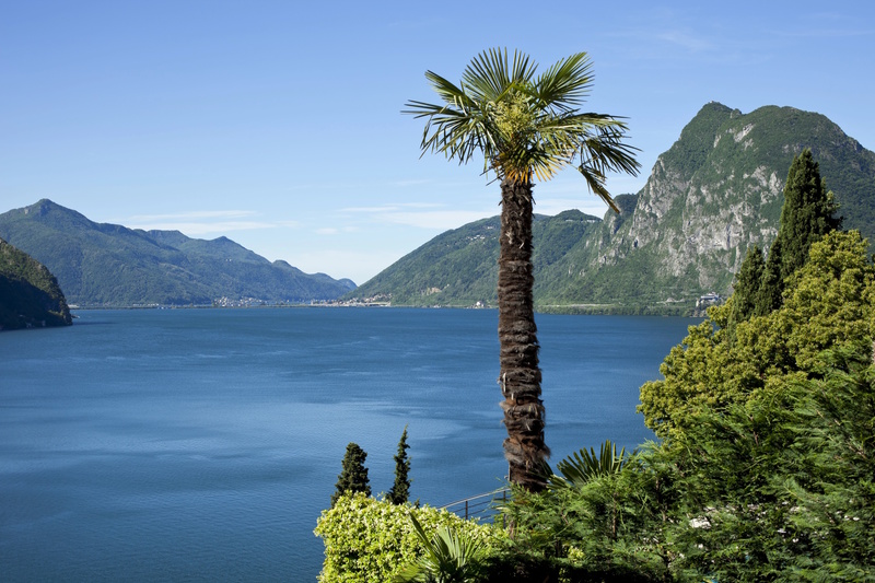Lugano meer