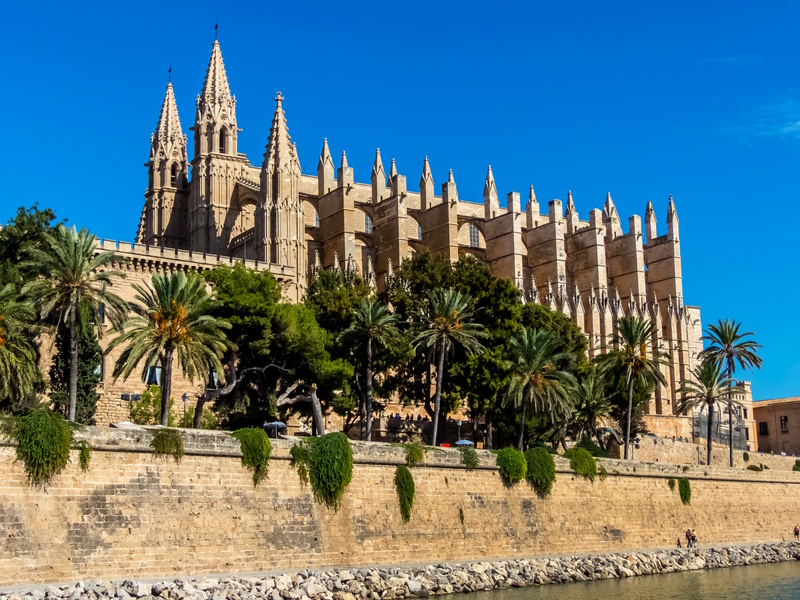 Mallorca Palma kathedraal La Seu