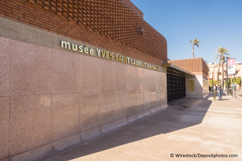 Marrakech Museum Yves Saint Laurent