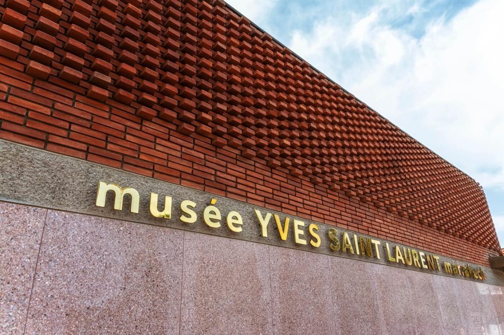Marrakech Yves Saint Laurent Museum