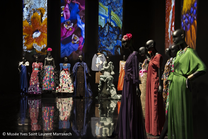 Marrakech Yves Saint Laurent Museum collectie