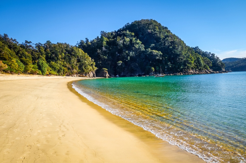 Nieuw-Zeeland Abel Tasman National Park