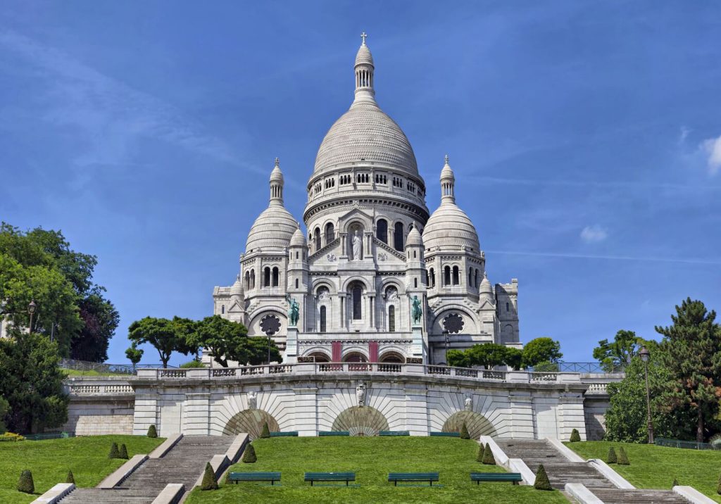 Sacre Coeur in Parijs