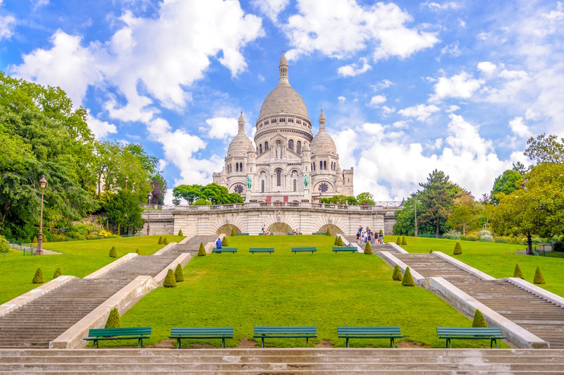 Bezoeken Sacre Coeur Parijs