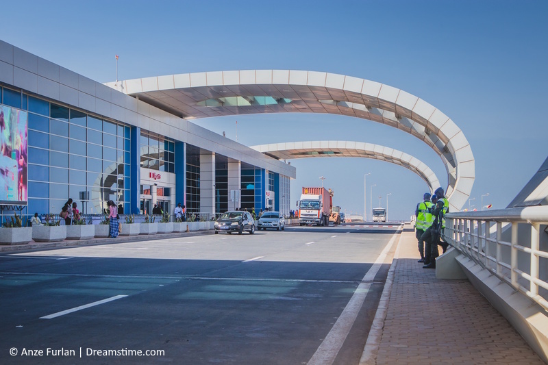 Senegal Dakar luchthaven