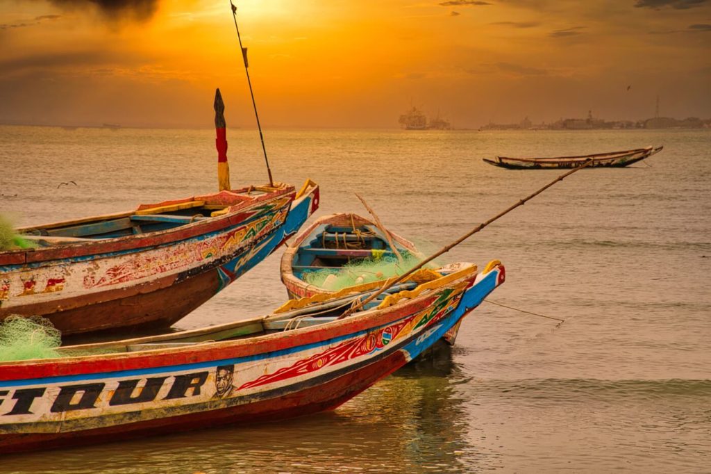 Senegal vakantie