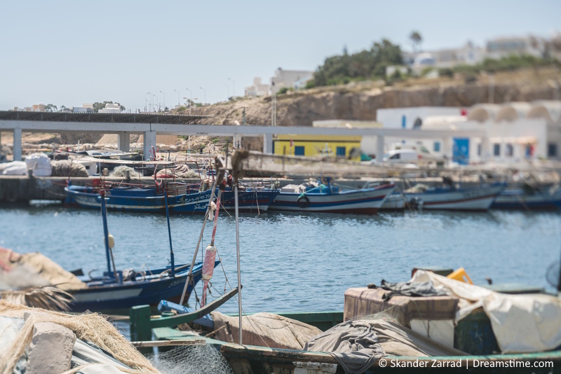 Sousse Hergla vissershaven