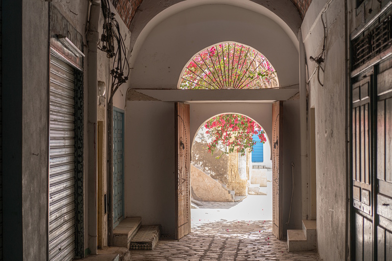 Sousse medina poort