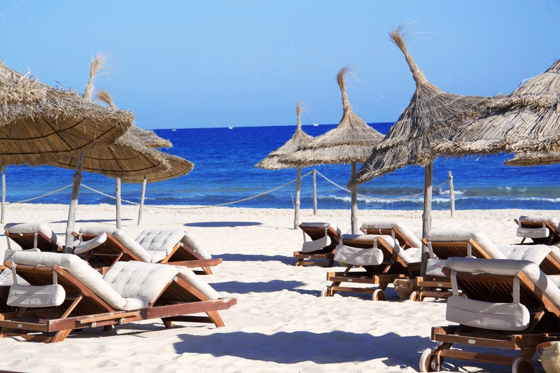 Sousse strand
