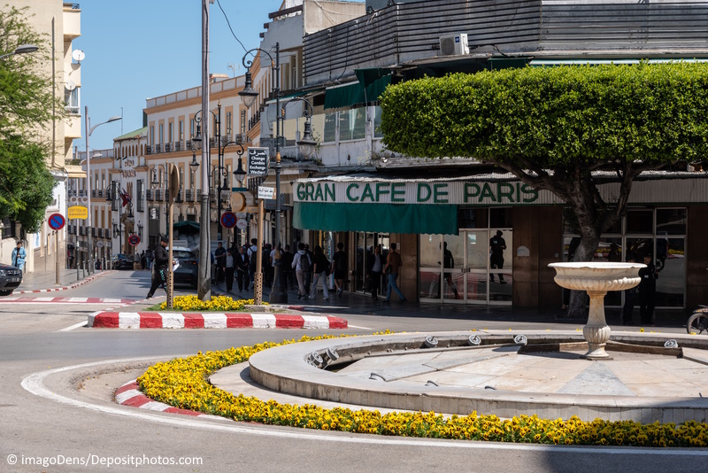 Tanger café