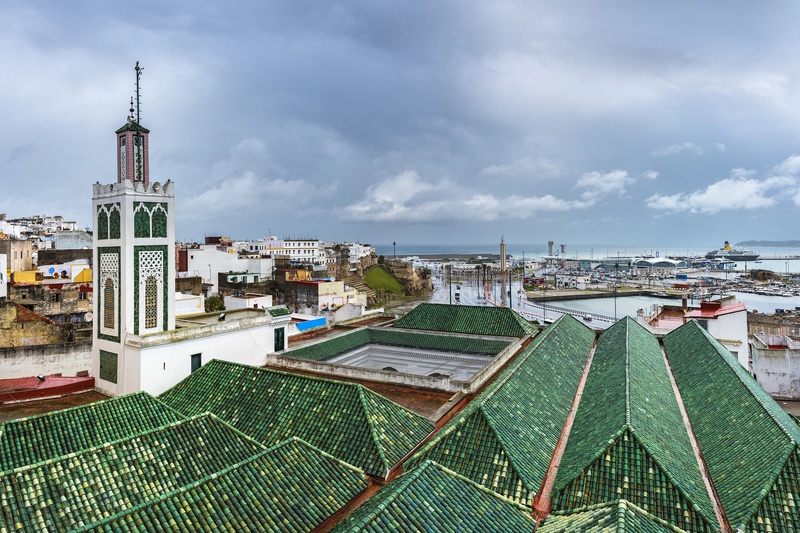 Grote Moskee in Tanger