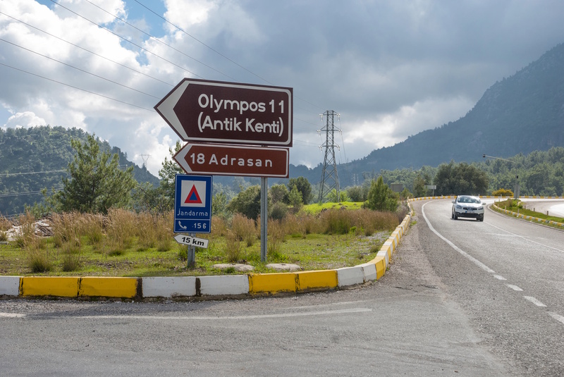 Turkije vakantie autorijden