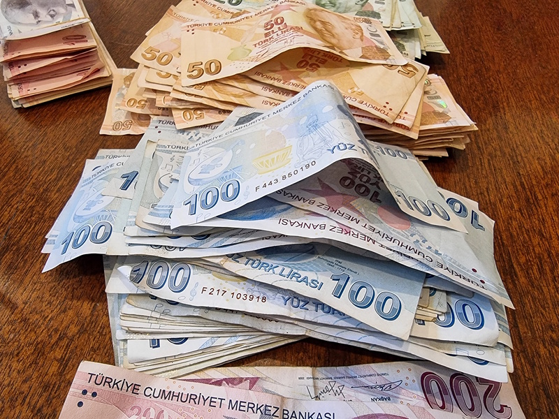 Turkije vakantie geldzaken