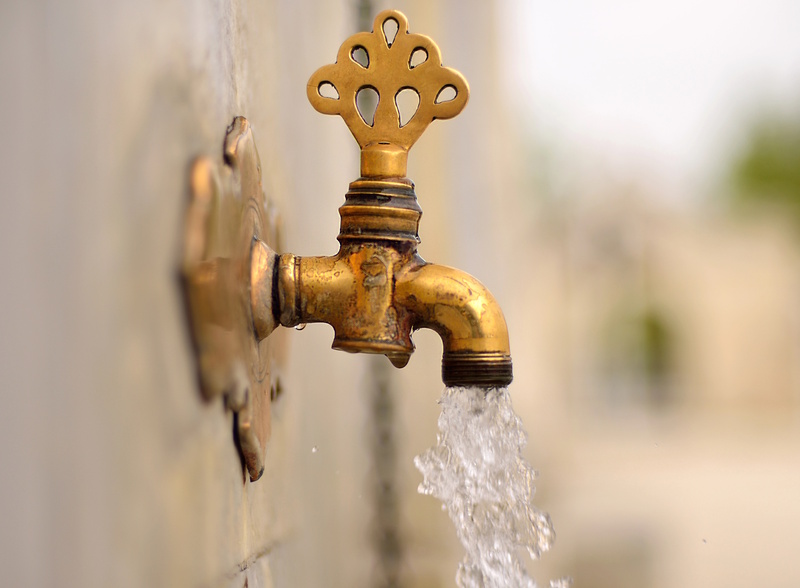 Turkije vakantie kraanwater