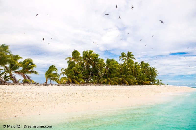 Tuvalu eilandje