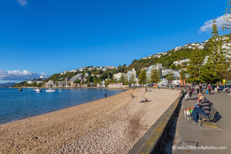 Wellington strand