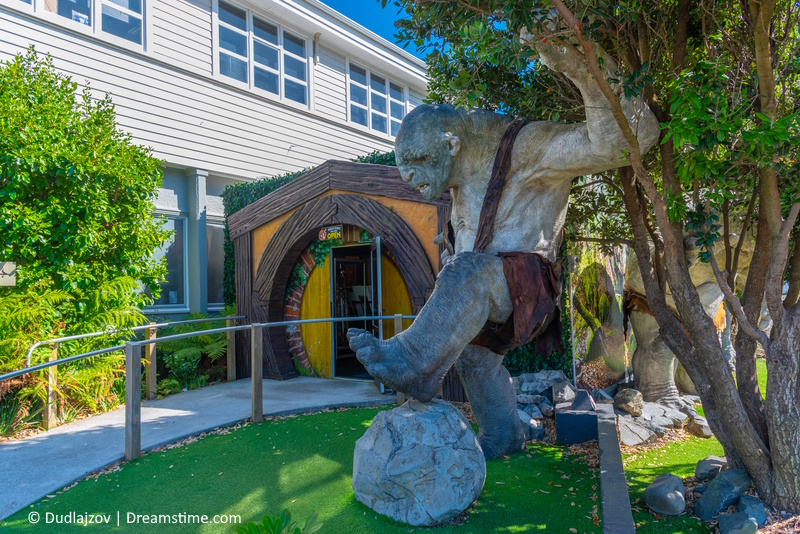 Weta Studio in Wellington